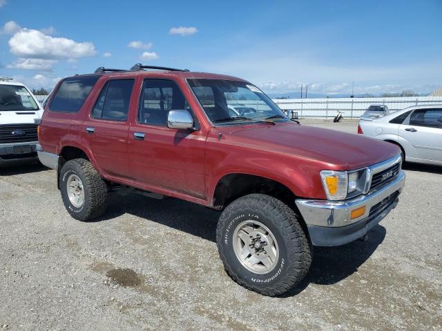 JT3VN39W0L0042208 - 1990 TOYOTA 4RUNNER VN39 SR5 红色 照片 4