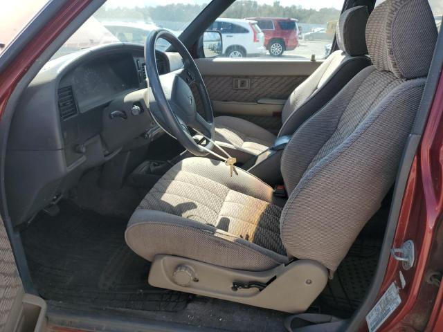 JT3VN39W0L0042208 - 1990 TOYOTA 4RUNNER VN39 SR5 红色 照片 7