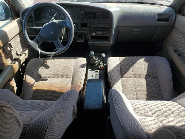 JT3VN39W0L0042208 - 1990 TOYOTA 4RUNNER VN39 SR5 红色 照片 8