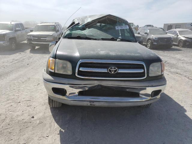 5TBRN3410YS111372 - 2000 TOYOTA TUNDRA ACCESS CAB SR5 GREEN photo 5