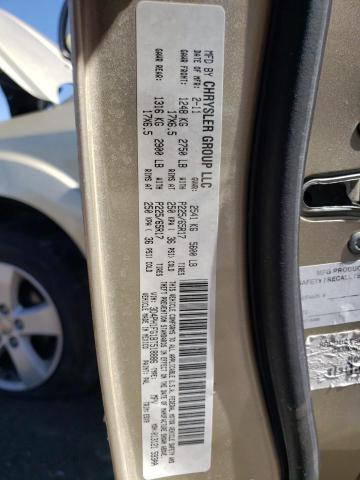 3D4PH1FG1BT518886 - 2011 DODGE JOURNEY MAINSTREET GOLD photo 14