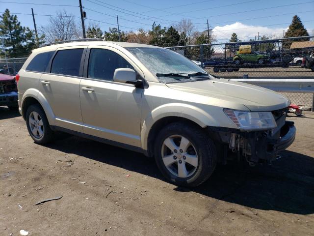 3D4PH1FG1BT518886 - 2011 DODGE JOURNEY MAINSTREET GOLD photo 4