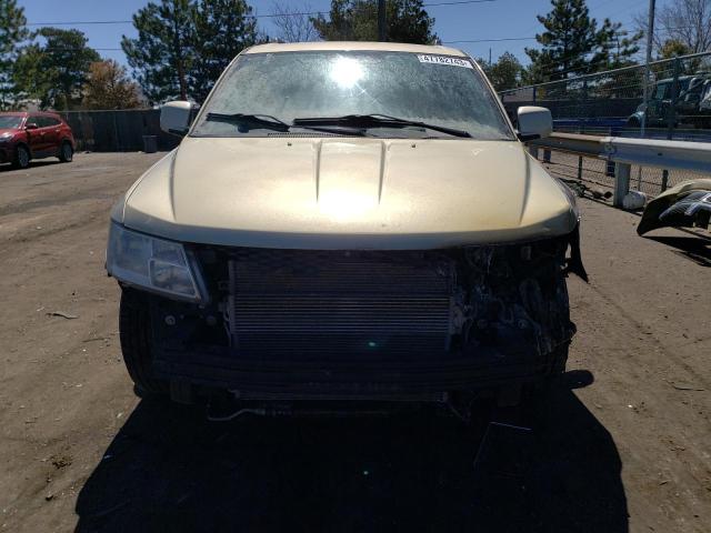 3D4PH1FG1BT518886 - 2011 DODGE JOURNEY MAINSTREET GOLD photo 5