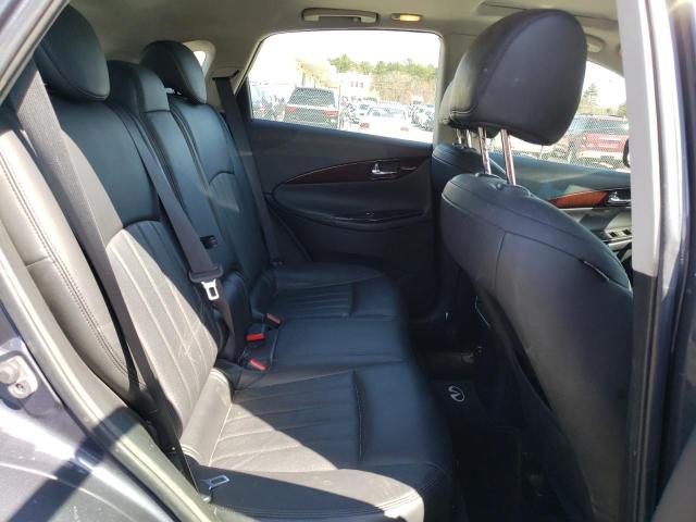 JN1AJ0HR7AM750433 - 2010 INFINITI EX35 BASE ნაცრისფერი ფოტო 11