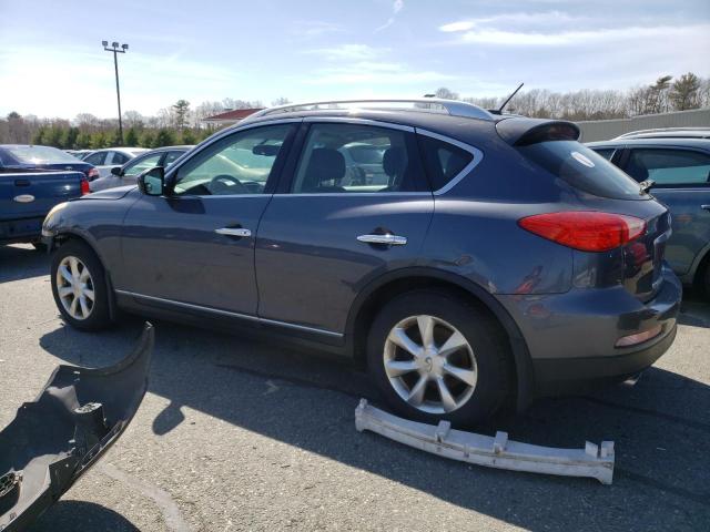 JN1AJ0HR7AM750433 - 2010 INFINITI EX35 BASE ნაცრისფერი ფოტო 2