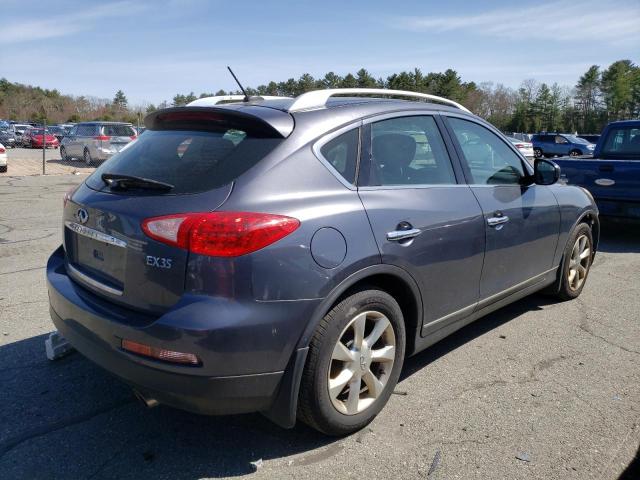 JN1AJ0HR7AM750433 - 2010 INFINITI EX35 BASE ნაცრისფერი ფოტო 3