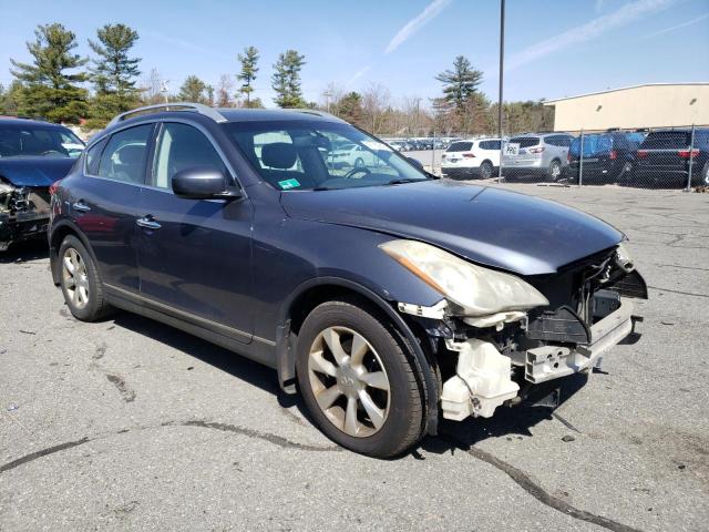 JN1AJ0HR7AM750433 - 2010 INFINITI EX35 BASE GRAY photo 4