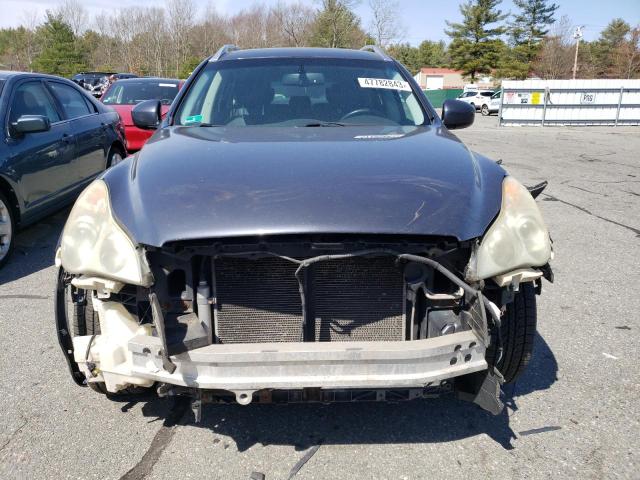 JN1AJ0HR7AM750433 - 2010 INFINITI EX35 BASE ნაცრისფერი ფოტო 5