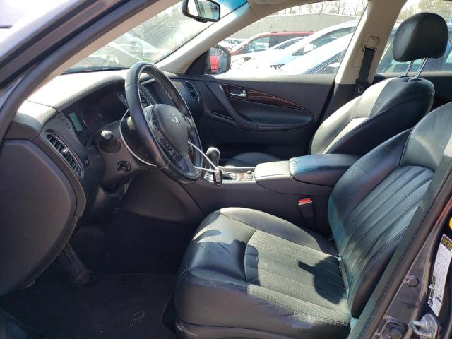 JN1AJ0HR7AM750433 - 2010 INFINITI EX35 BASE ნაცრისფერი ფოტო 7