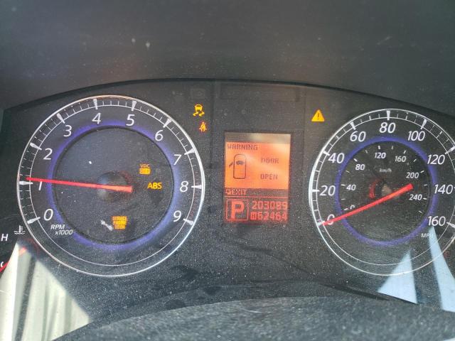 JN1AJ0HR7AM750433 - 2010 INFINITI EX35 BASE ნაცრისფერი ფოტო 9