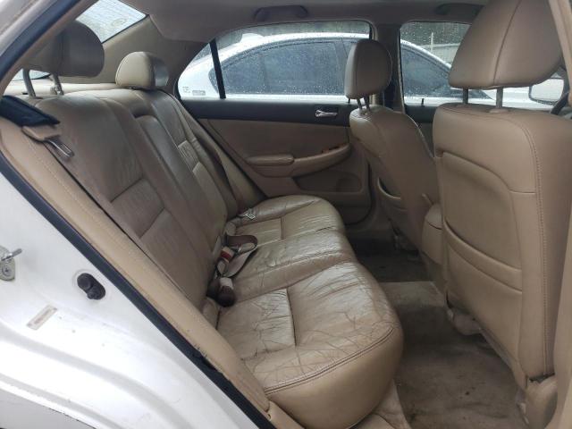 1HGCM66564A004465 - 2004 HONDA ACCORD EX WHITE photo 10