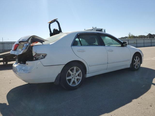 1HGCM66564A004465 - 2004 HONDA ACCORD EX WHITE photo 3