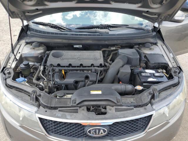 KNAFU4A23A5062368 - 2010 KIA FORTE EX GRAY photo 11