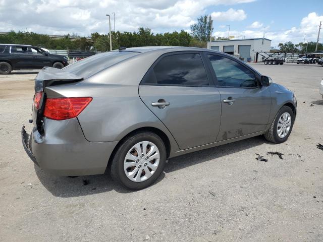 KNAFU4A23A5062368 - 2010 KIA FORTE EX GRAY photo 3