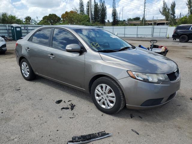 KNAFU4A23A5062368 - 2010 KIA FORTE EX GRAY photo 4