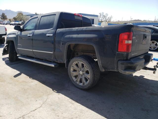 3GTU2WEJ3FG435812 - 2015 GMC SIERRA K1500 DENALI BLACK photo 2