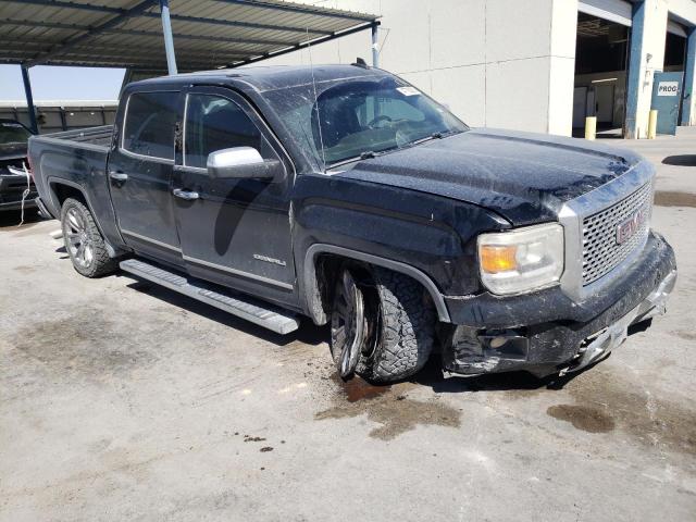 3GTU2WEJ3FG435812 - 2015 GMC SIERRA K1500 DENALI BLACK photo 4