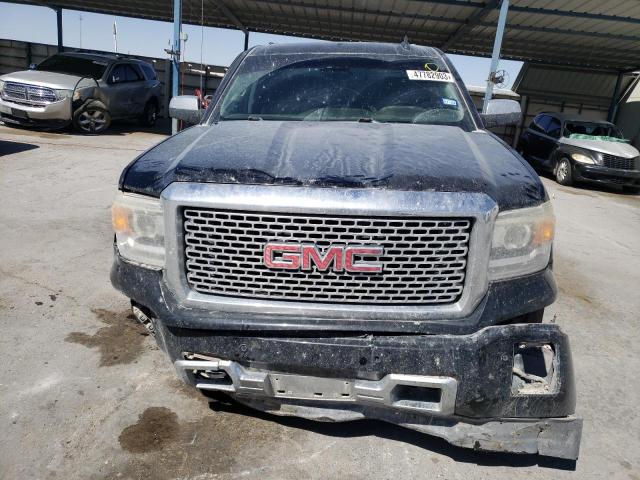 3GTU2WEJ3FG435812 - 2015 GMC SIERRA K1500 DENALI BLACK photo 5