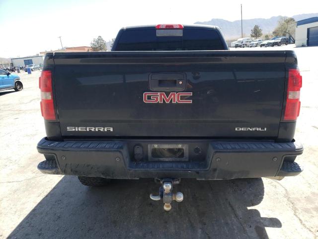 3GTU2WEJ3FG435812 - 2015 GMC SIERRA K1500 DENALI BLACK photo 6