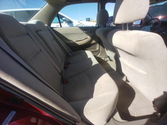 1HGCG56792A121490 - 2002 HONDA ACCORD SE RED photo 10