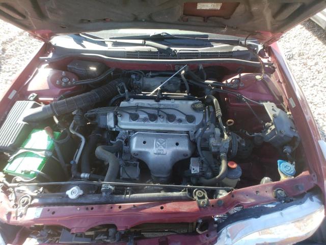 1HGCG56792A121490 - 2002 HONDA ACCORD SE RED photo 11