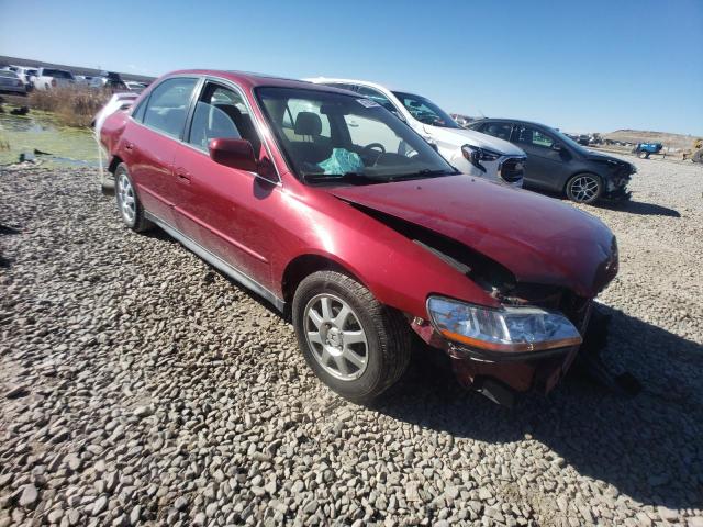 1HGCG56792A121490 - 2002 HONDA ACCORD SE RED photo 4