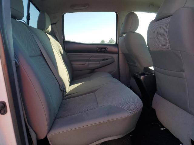 3TMJU4GN8CM130675 - 2012 TOYOTA TACOMA DOUBLE CAB PRERUNNER WHITE photo 10