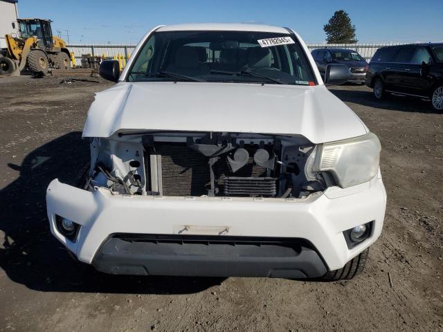 3TMJU4GN8CM130675 - 2012 TOYOTA TACOMA DOUBLE CAB PRERUNNER WHITE photo 5