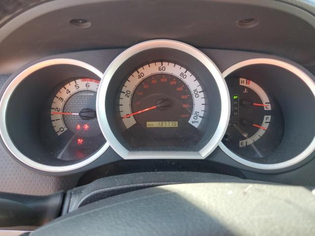 3TMJU4GN8CM130675 - 2012 TOYOTA TACOMA DOUBLE CAB PRERUNNER WHITE photo 9