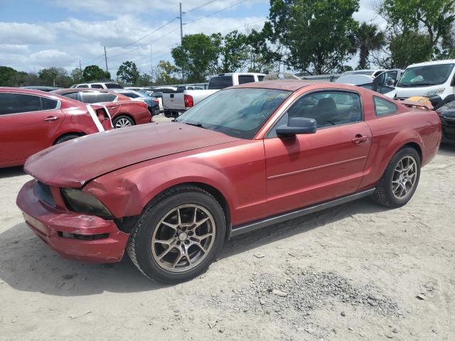 1ZVFT80N465165859 - 2006 FORD MUSTANG RED photo 1