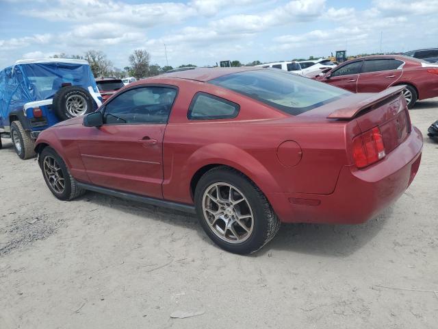 1ZVFT80N465165859 - 2006 FORD MUSTANG RED photo 2