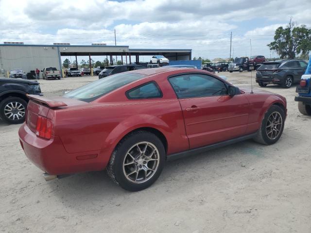 1ZVFT80N465165859 - 2006 FORD MUSTANG RED photo 3