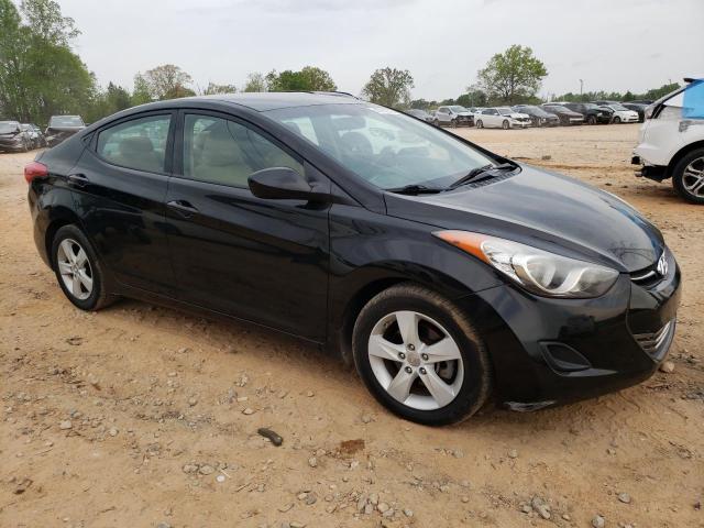 KMHDH4AE2DU784834 - 2013 HYUNDAI ELANTRA GLS BLACK photo 4