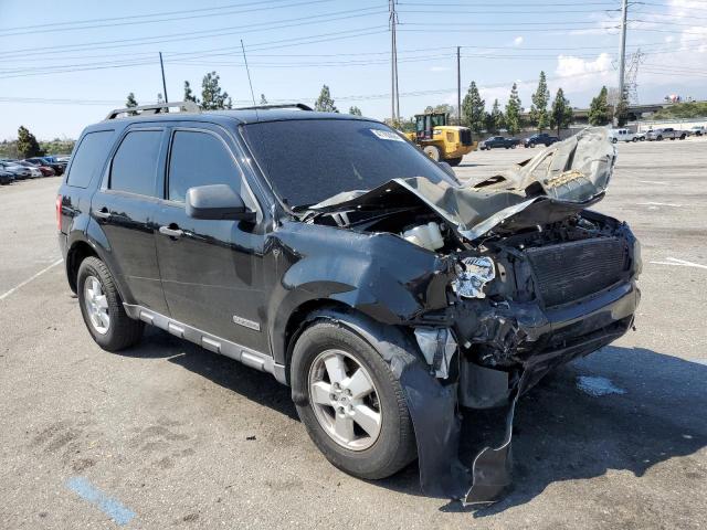 1FMCU03178KA66031 - 2008 FORD ESCAPE XLT BLACK photo 4