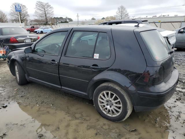 9BWGK61J134054025 - 2003 VOLKSWAGEN GOLF GLS BLACK photo 2