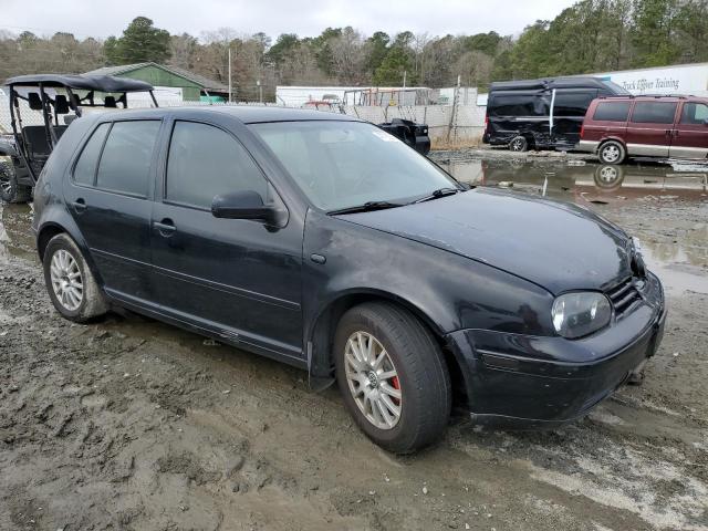 9BWGK61J134054025 - 2003 VOLKSWAGEN GOLF GLS BLACK photo 4