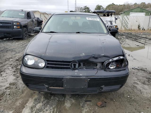 9BWGK61J134054025 - 2003 VOLKSWAGEN GOLF GLS BLACK photo 5