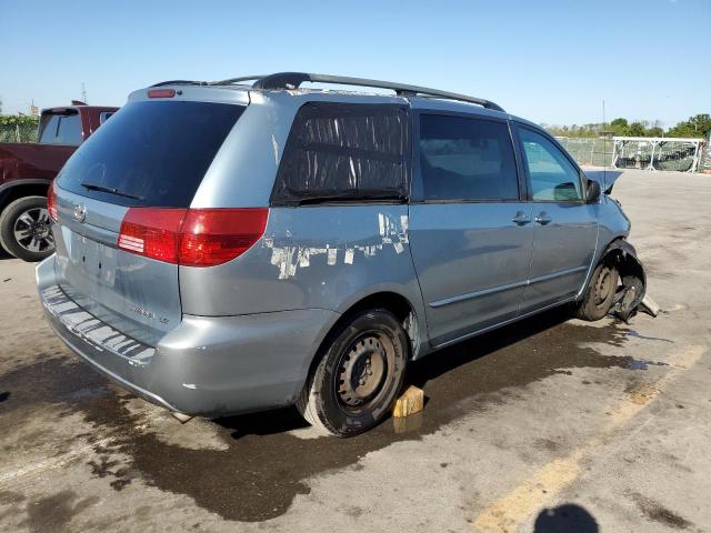 5TDZA23C35S328961 - 2005 TOYOTA SIENNA CE TEAL photo 3