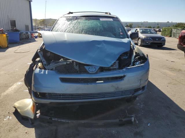 5TDZA23C35S328961 - 2005 TOYOTA SIENNA CE TEAL photo 5