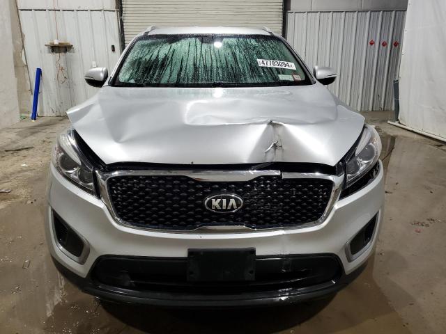 5XYPGDA5XGG069164 - 2016 KIA SORENTO LX SILVER photo 5