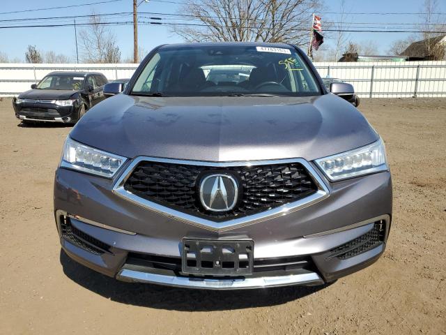 5J8YD4H5XHL004471 - 2017 ACURA MDX TECHNOLOGY GRAY photo 5