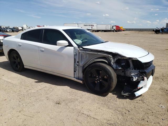 2C3CDXHG6FH890539 - 2015 DODGE CHARGER SXT WHITE photo 4