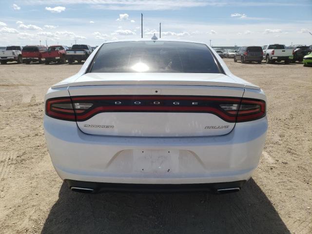 2C3CDXHG6FH890539 - 2015 DODGE CHARGER SXT WHITE photo 6