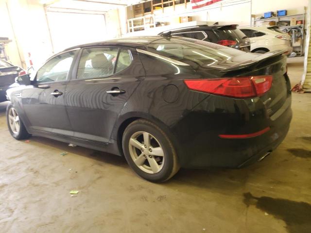 5XXGM4A79FG454633 - 2015 KIA OPTIMA LX BLACK photo 2