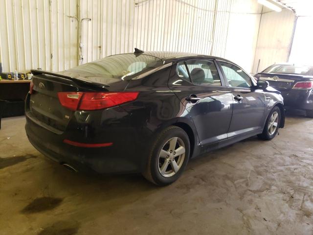 5XXGM4A79FG454633 - 2015 KIA OPTIMA LX BLACK photo 3