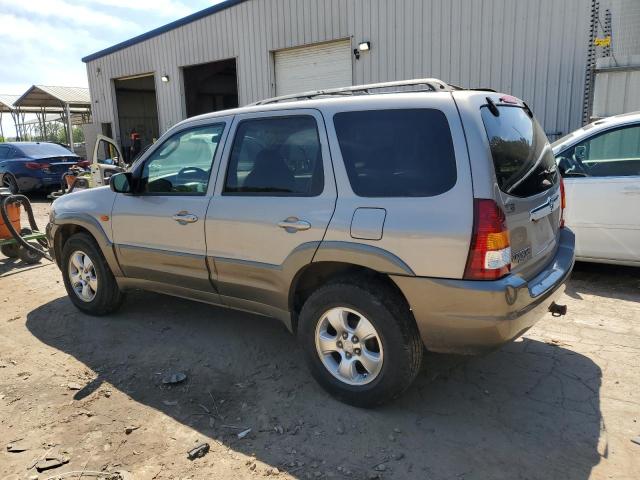 4F2CU09161KM56717 - 2001 MAZDA TRIBUTE LX TAN photo 2