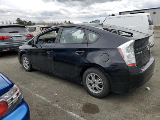 JTDKN3DUXA1073333 - 2010 TOYOTA PRIUS BLACK photo 2