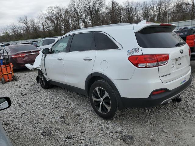 5XYPHDA58JG367622 - 2018 KIA SORENTO EX WHITE photo 2