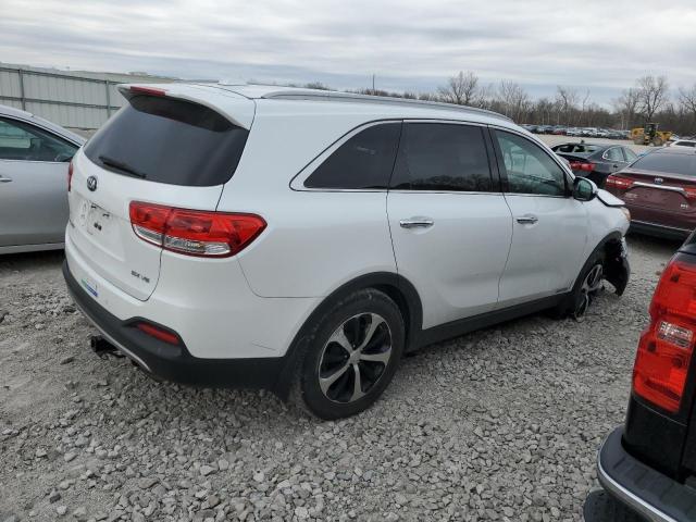 5XYPHDA58JG367622 - 2018 KIA SORENTO EX WHITE photo 3