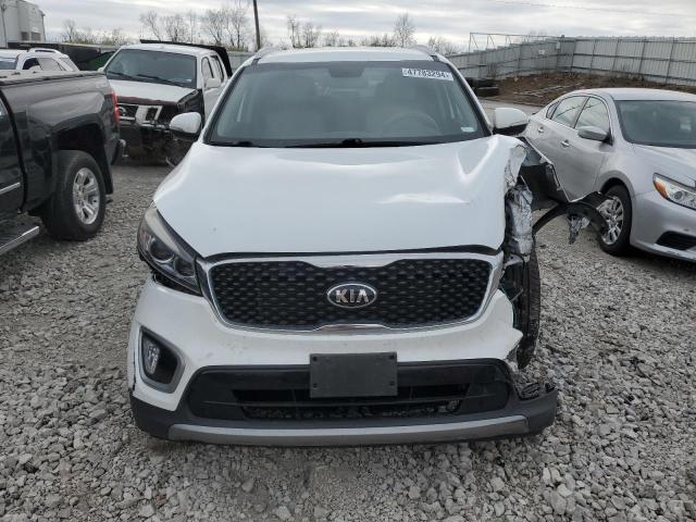 5XYPHDA58JG367622 - 2018 KIA SORENTO EX WHITE photo 5